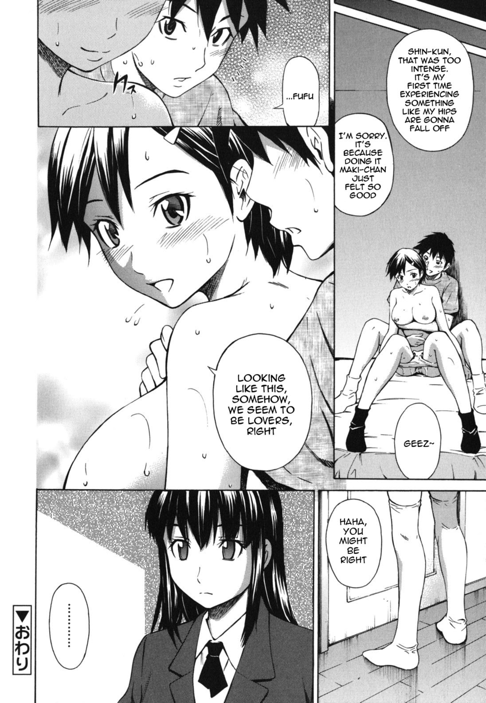 Hentai Manga Comic-Best Friend's Knowledge-Chapter 1-49